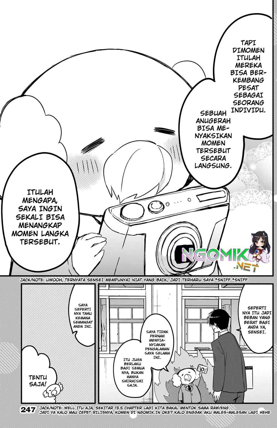Kubo-san wa Boku (Mobu) wo Yurusanai Chapter 74.5 Gambar 6